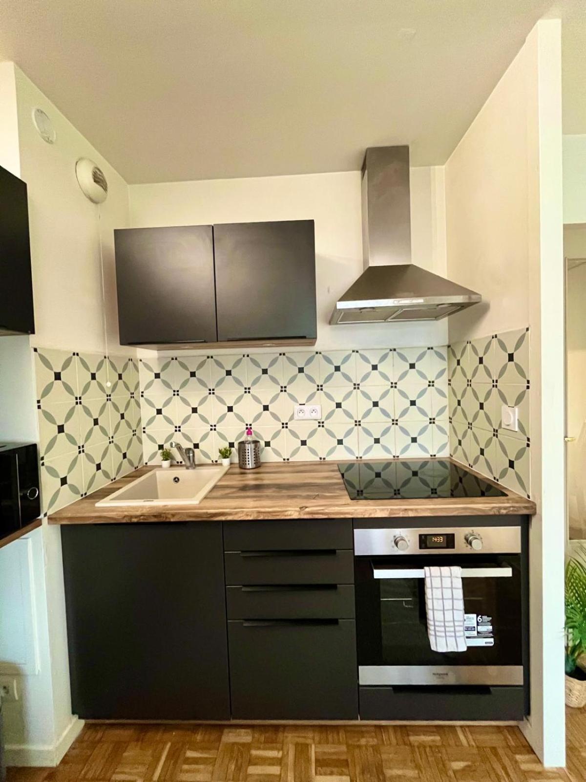 Logement Renove Proche Centre-Ville Lyon Βιλερμπάν Εξωτερικό φωτογραφία